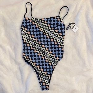 RVCA Reversible swimsuit